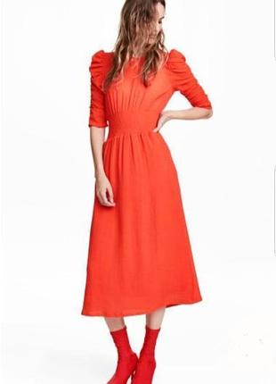 Платье миди h&amp;m