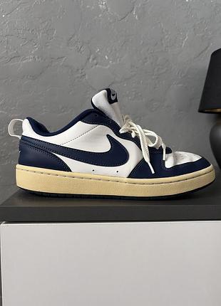 Nike сині кросівки 24,5 нога