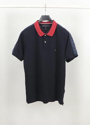Чоловіча polo футболка tommy hilfiger / нюанс