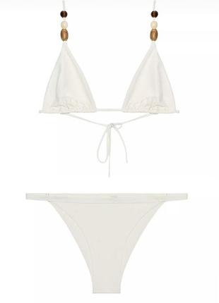 Купальник zara розмір л верха низ м