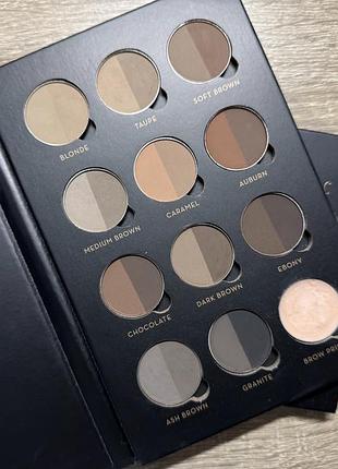 Палетка тіней для брів anastasia beverly hills brow pro palette