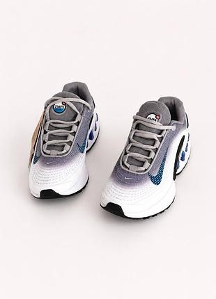 🤍💙 nike air max dn white / blue