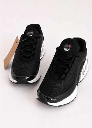 ⚫⚪ nike air max dn black / white