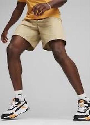 Чоловічі бежеві шорти puma ess chino shorts xxl