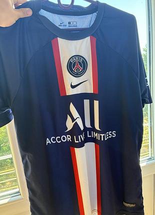 Футболка nike psg з технологією dri-fit, розмір m