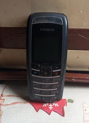 Продам телефон siemens ax72 3