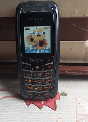 Продам телефон siemens ax72