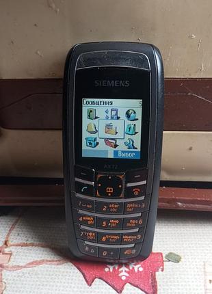 Продам телефон siemens ax72 2