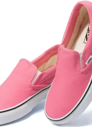 Женские слипоны , мокасины vans classic slip-on (39р.25см.)