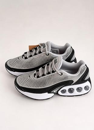 Nike air max dn grey / black