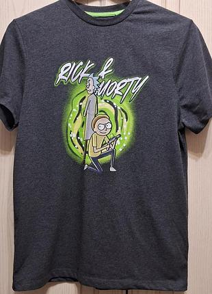 Футболка rick and morty