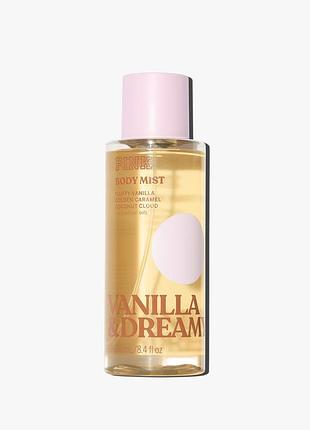 Парфумований міст для тіла vanilla & dreamy victoria's secret pink