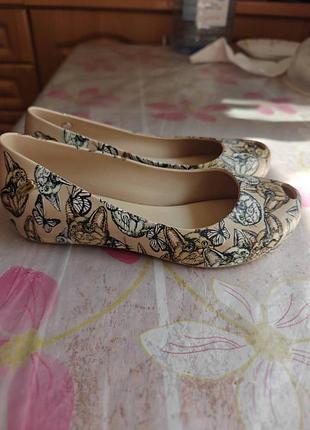 Балетки/туфли melissa ultragirl cats для девочки
