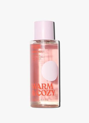 Парфумований міст для тіла warm & cozy victoria's secret pink
