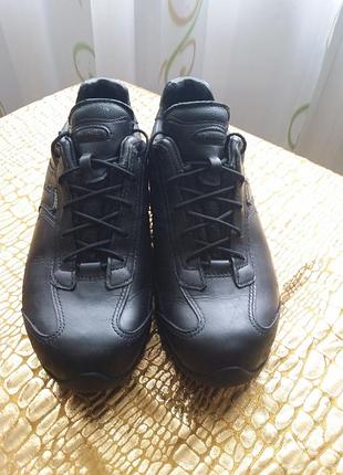 Кроссовки треккинговые кожаные мембранные meindl gore-tex.