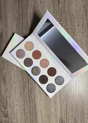 Палетка тіней kkw beauty crystallized