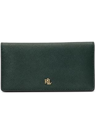 Жіночий гаманець ralph lauren з натуральної шкіри