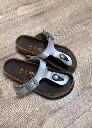 Дитячі анатомічні шльопанці біркеншток birkenstock 30 c12