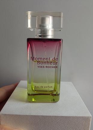 Парфуми yves rocher moment de bonheur