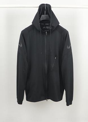 Чоловічий zip худі nike football