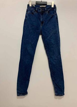 Класичні жіночі джинси skinny levis