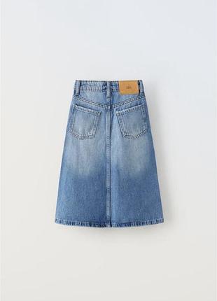 Zara дитяча спідниця 2