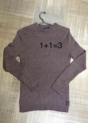 River island 💙чоловічий одяг/светр-гофре 💛38/м/46
