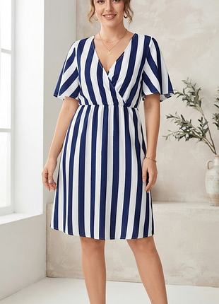 🧊 сукня shein 2xl в смужку