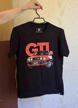 Футболка volkswagen golf  mk2 gti