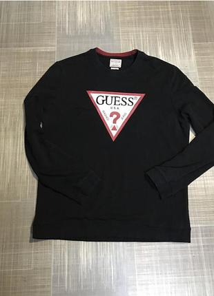 Guess 💙чоловічий одяг/чорна кофта-світшот 💛44/xxl/52 6