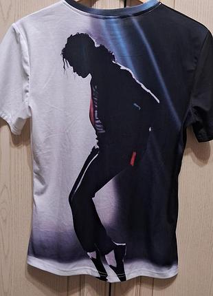 Футболка michael jackson
