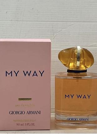 My way sunny vanilla giorgio armani