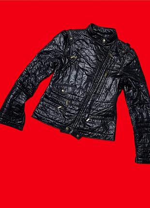 Roberto cavalli nylon косуха легка жіноча куртка
