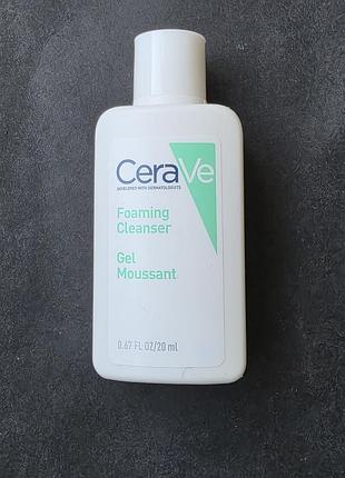 Гель для вмивання від cerave