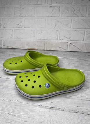 Резиновые кроксы crocs m7 w9 ( описание )