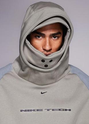 Худи nike sportswear tech boreas oversized унисекс