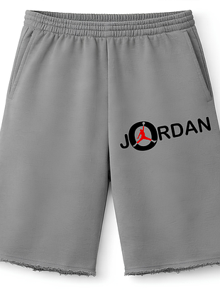 Мужские оверсайз шорты jordan