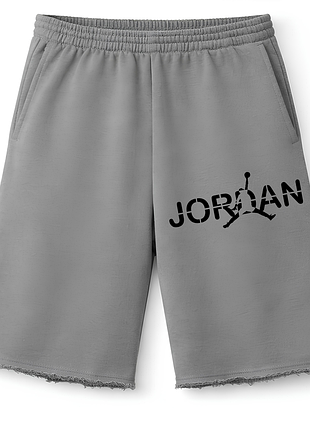 Мужские оверсайз шорты jordan