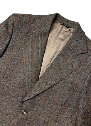 Saxon hawk of savile row x fine woolens of scotland чоловічий піджак