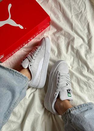 👕 puma suede xl beige white