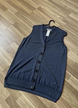 Жіноча кашемірова жилетка falconeri cashmere vest
