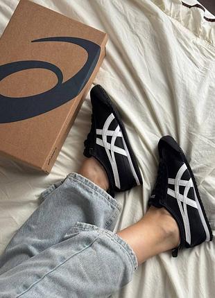 👕 asics onitsuka tiger mexico 66 black white
