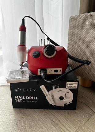 Фрезер для манікюру bucos nail drill zs-601 pro