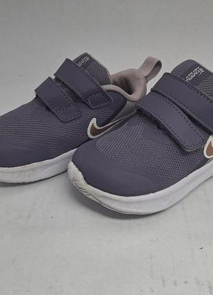 Дитячі кросівки nike star runner 3 (tdv), оригінал, розмір 23,5
