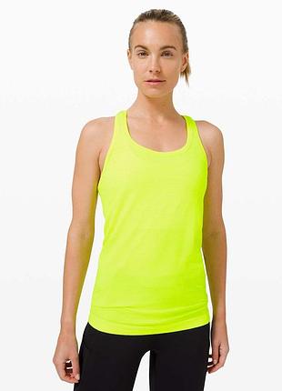 Спортивна майка  lululemon для тренувань фітнесу спортзалу