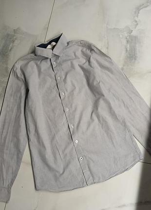 Рубашка на мальчика 164 р h&amp;m