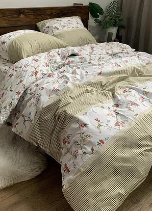 Постельное белье бязь гол цветка