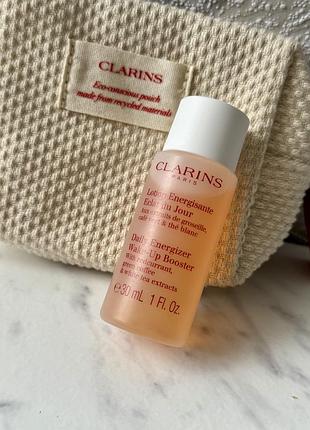 Тонізуючий лосьйон clarins daily energizer wake-up booster 30 мл