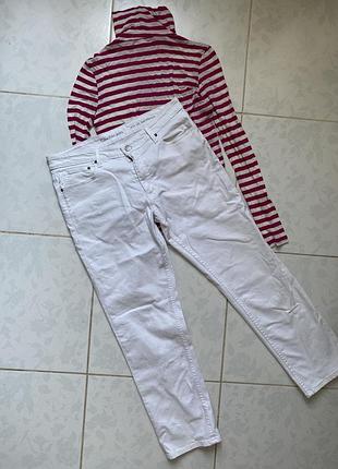Calvin klein білі джинси жіночі  30/34р