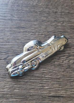 Срібна брошка 925 mexico cadillac